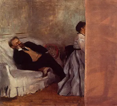M. And Mme Edouard Manet Edgar Degas